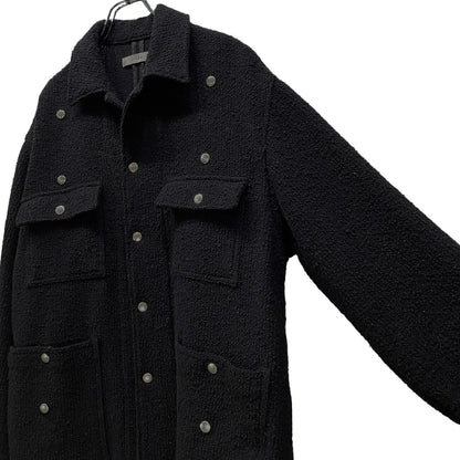 JieDa 22AW Napping Wool Snap Button Coverall Jacket Size 1