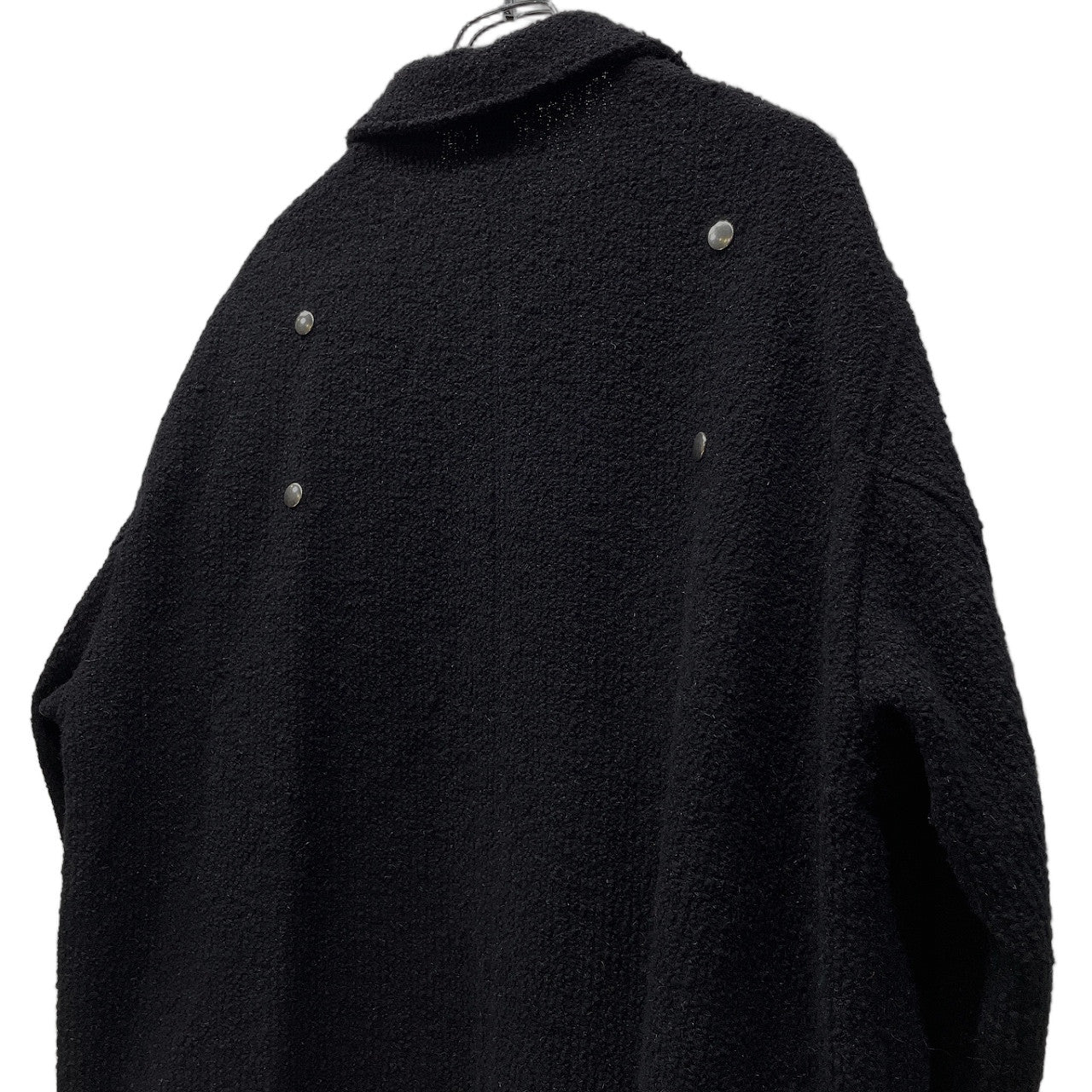 JieDa 22AW Napping Wool Snap Button Coverall Jacket Size 1