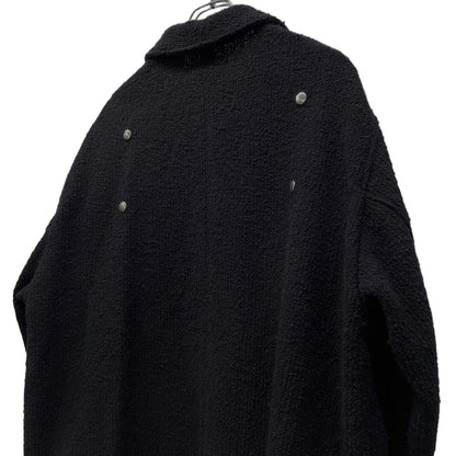 JieDa 22AW Napping Wool Snap Button Coverall Jacket Size 1