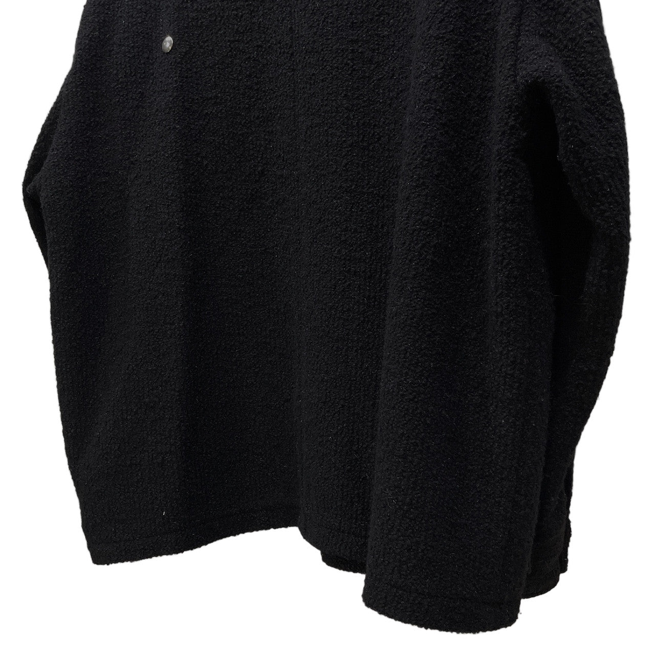 JieDa 22AW Napping Wool Snap Button Coverall Jacket Size 1