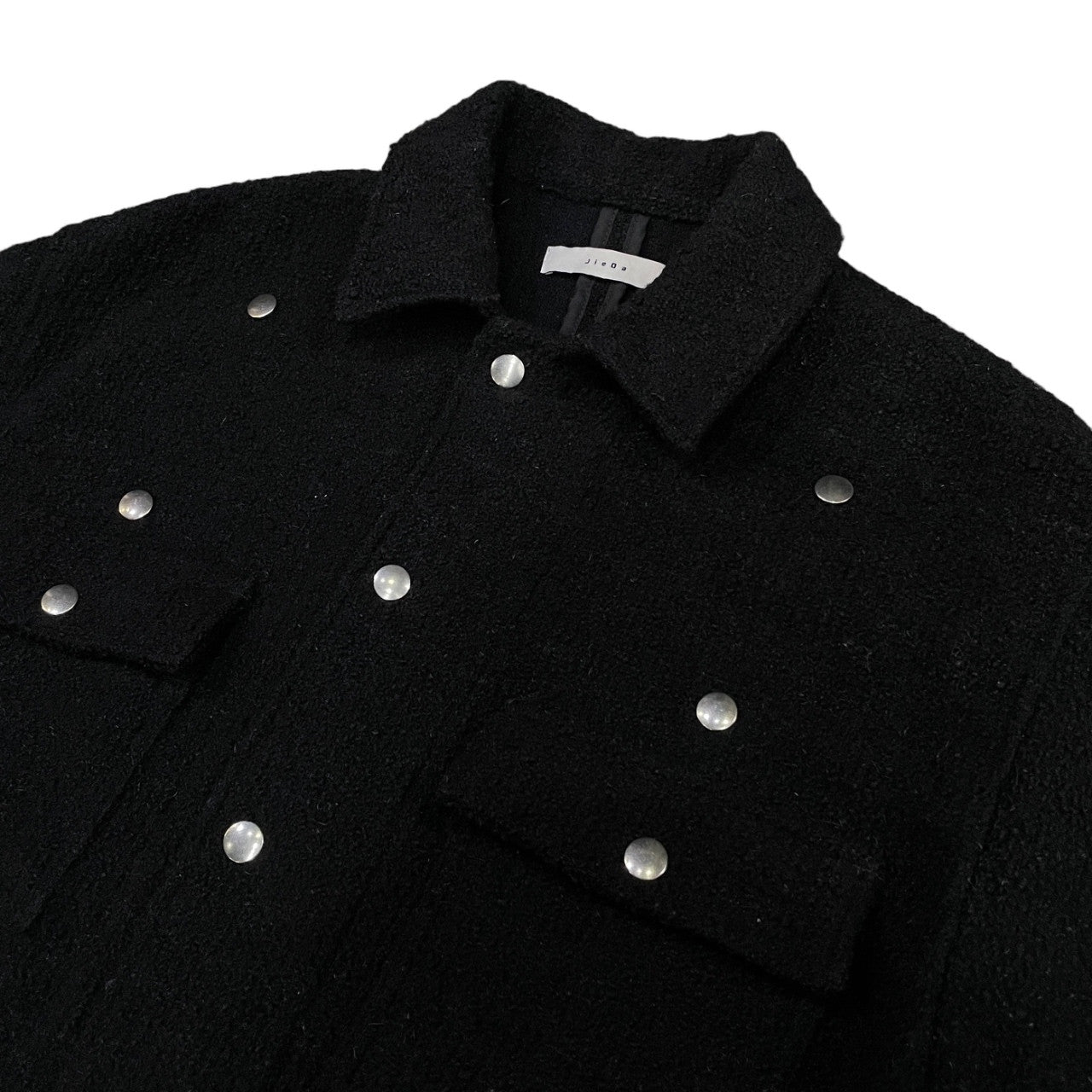 JieDa 22AW Napping Wool Snap Button Coverall Jacket Size 1