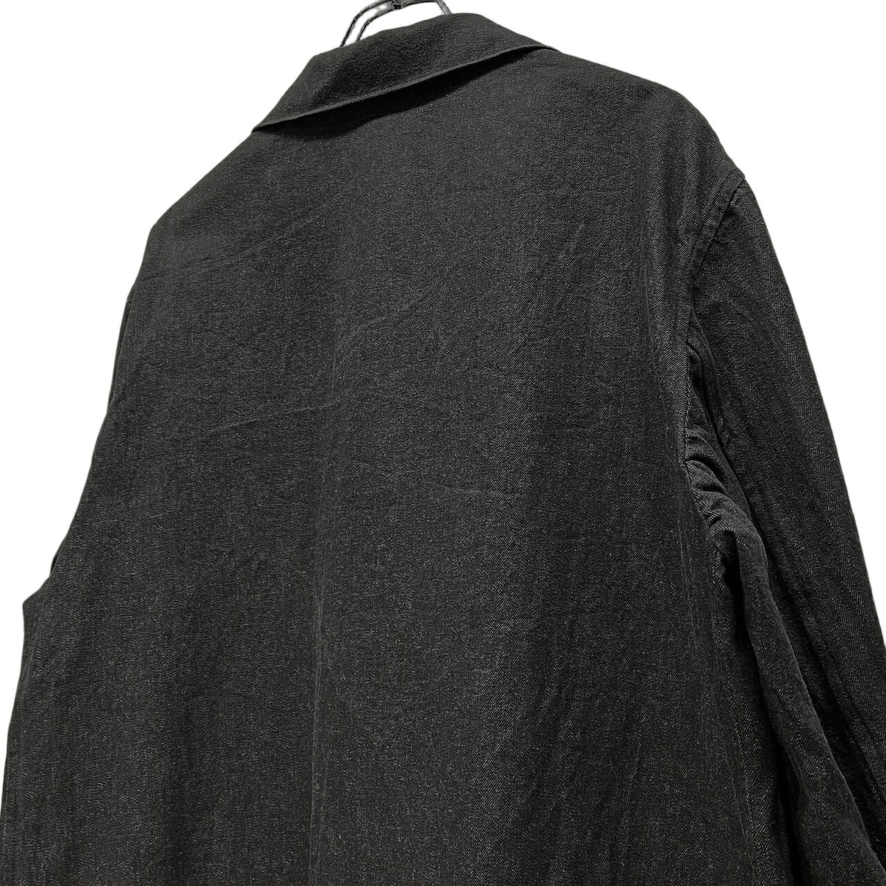 Yohji Yamamoto Y's for men Black Denim Chore Coat Size 3