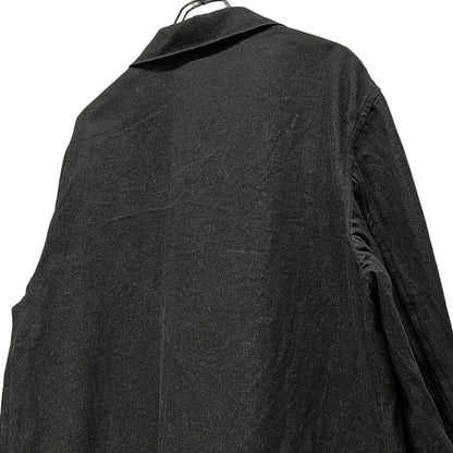 Yohji Yamamoto Y's for men Black Denim Chore Coat Size 3
