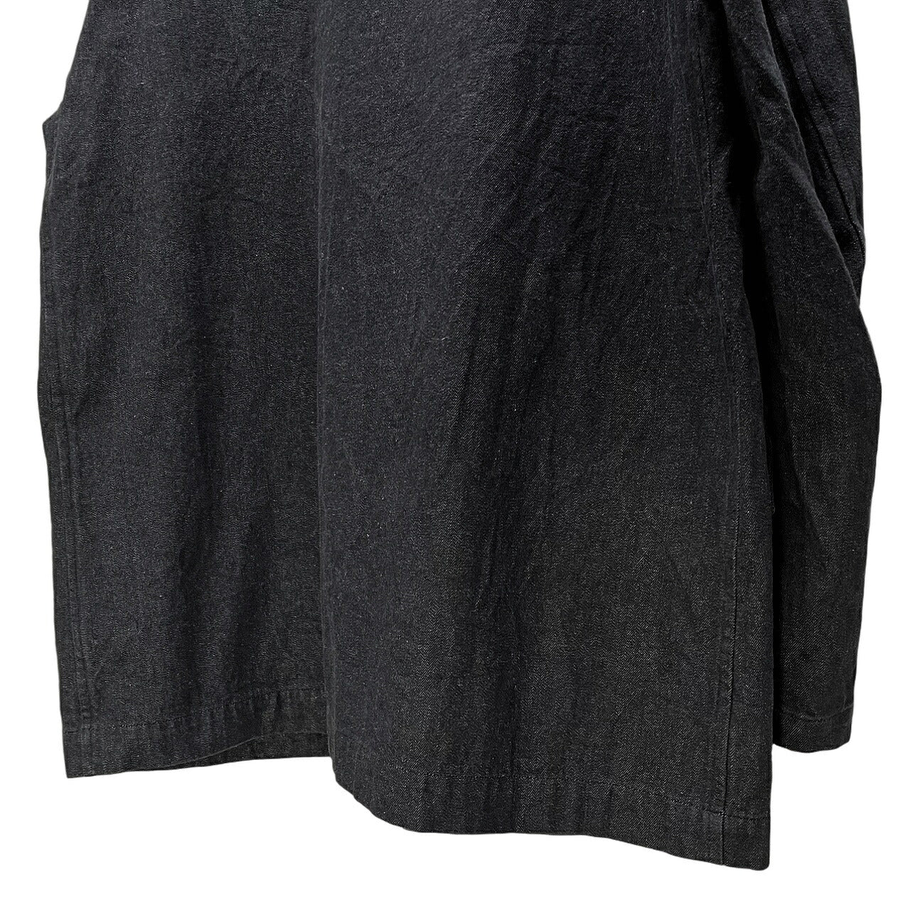 Yohji Yamamoto Y's for men Black Denim Chore Coat Size 3