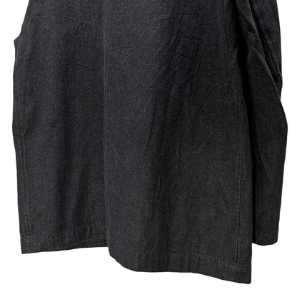 Yohji Yamamoto Y's for men Black Denim Chore Coat Size 3