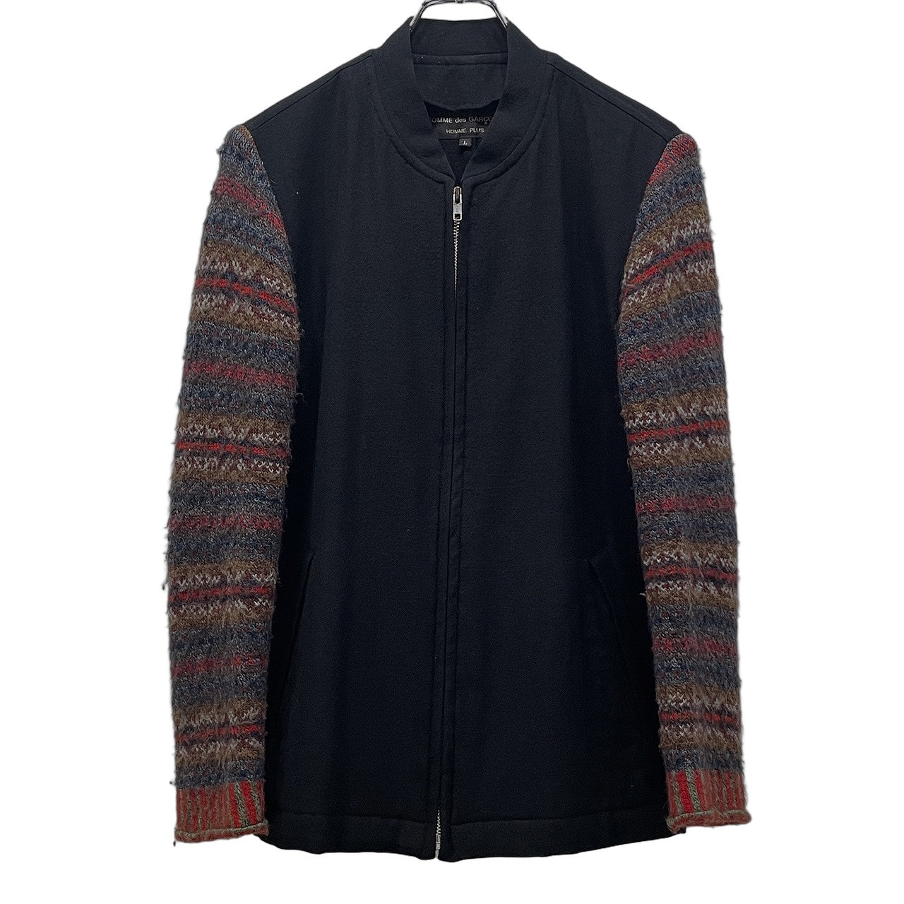 Comme des Garcons Homme Plus 96AW Fair Isle Jacket Size L