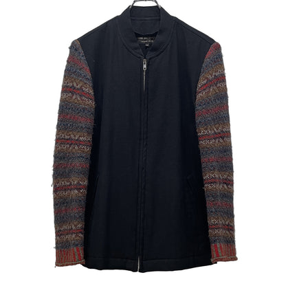 Comme des Garcons Homme Plus 96AW Fair Isle Jacket Size L