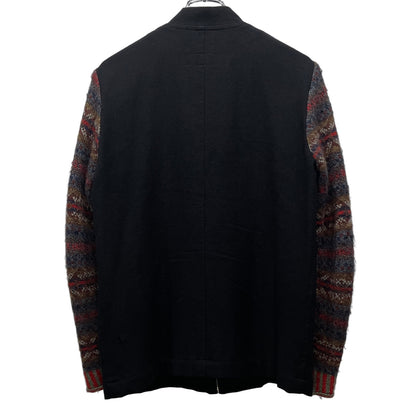 Comme des Garcons Homme Plus 96AW Fair Isle Jacket Size L