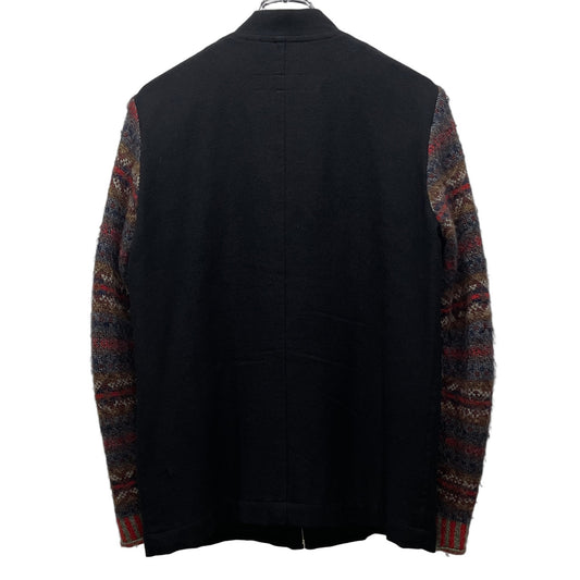 Comme des Garcons Homme Plus 96AW Fair Isle Jacket Size L