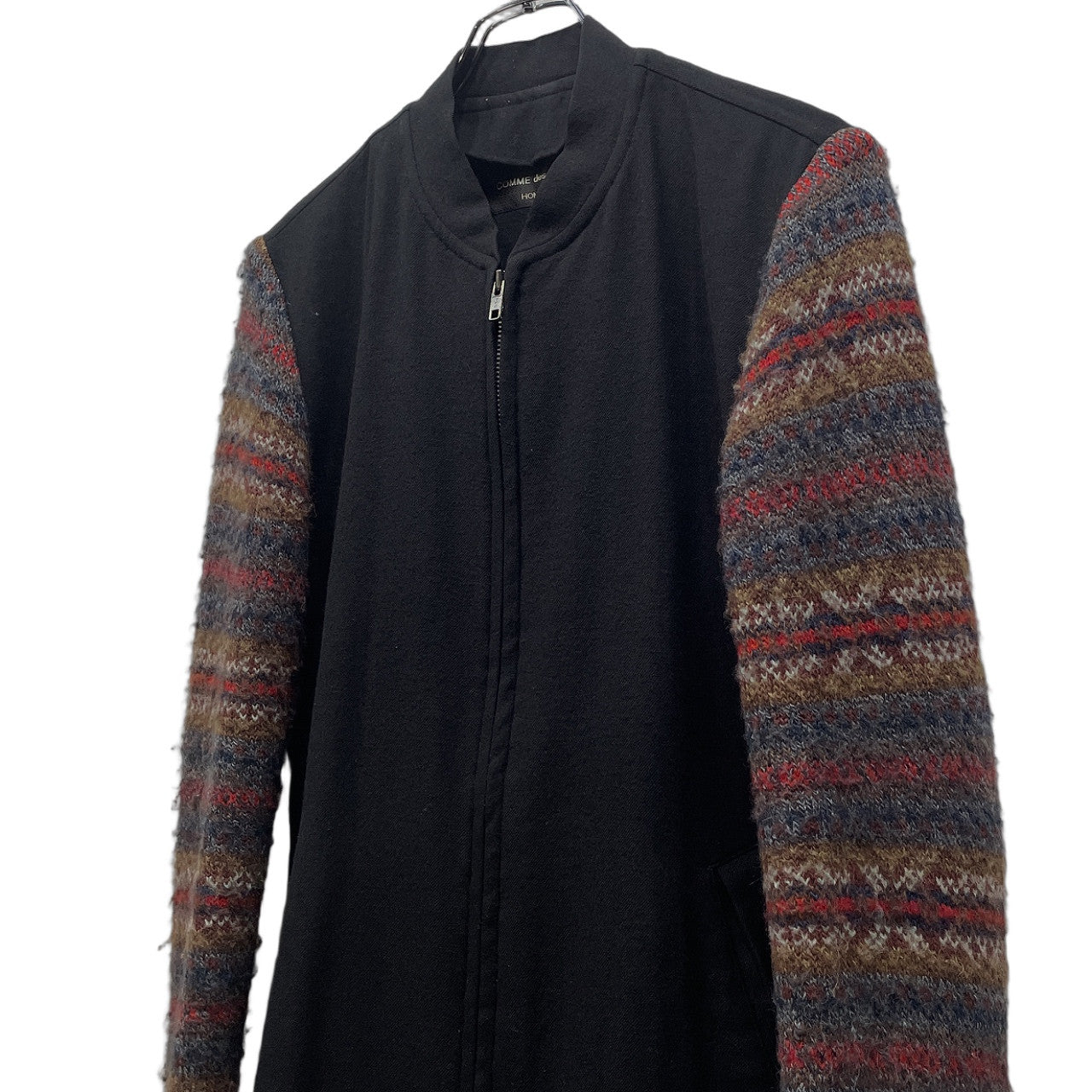 Comme des Garcons Homme Plus 96AW Fair Isle Jacket Size L