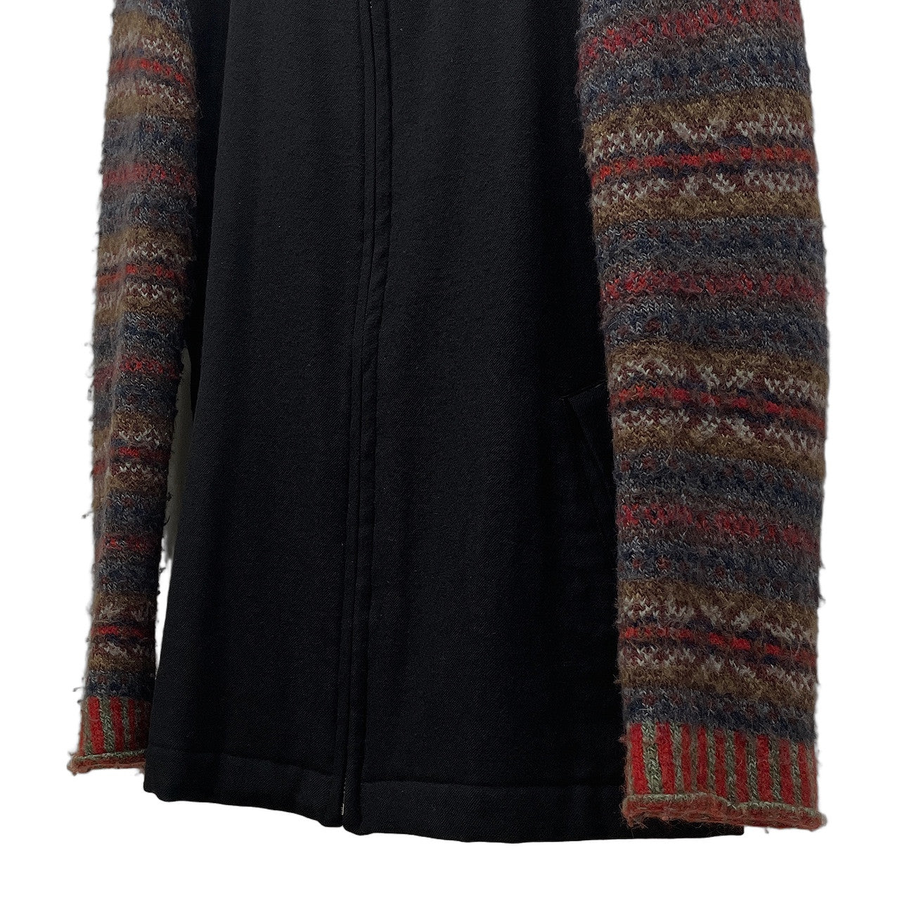 Comme des Garcons Homme Plus 96AW Fair Isle Jacket Size L