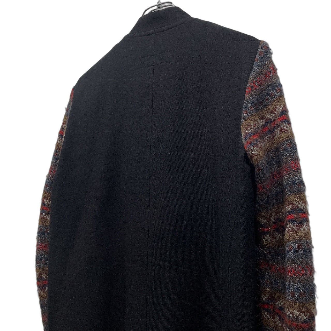 Comme des Garcons Homme Plus 96AW Fair Isle Jacket Size L