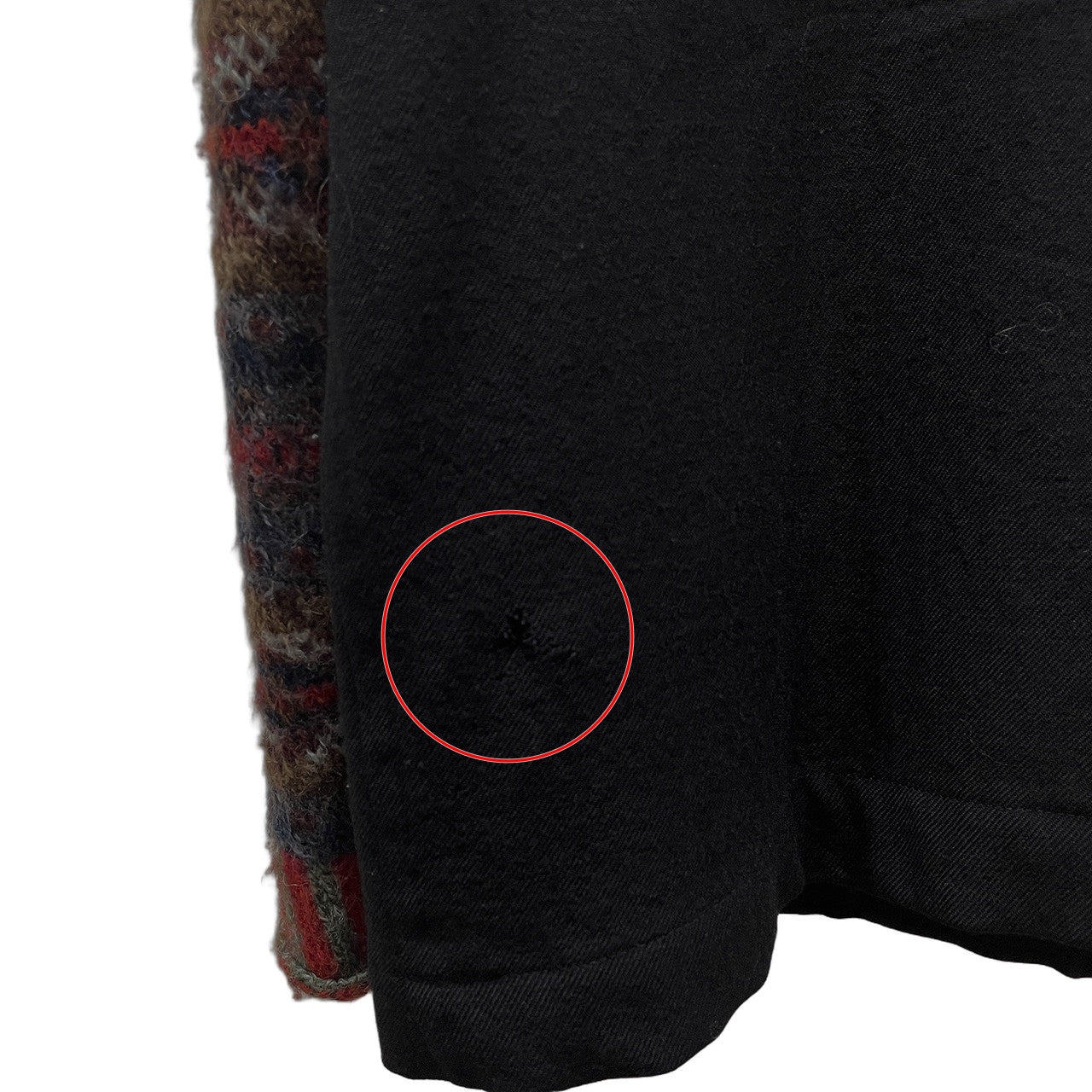 Comme des Garcons Homme Plus 96AW Fair Isle Jacket Size L