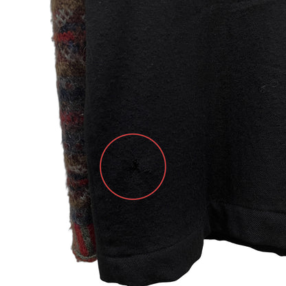 Comme des Garcons Homme Plus 96AW Fair Isle Jacket Size L