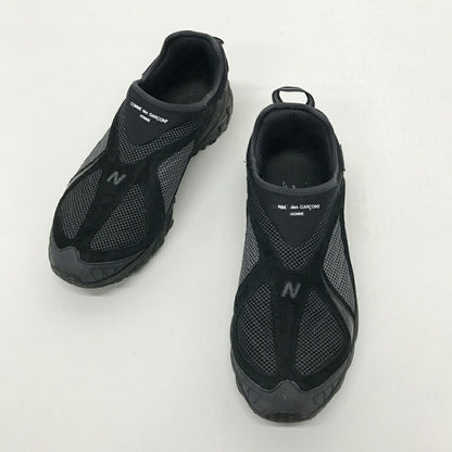 COMME des GARCONS HOMME x New Black Sneakers Size 28.0