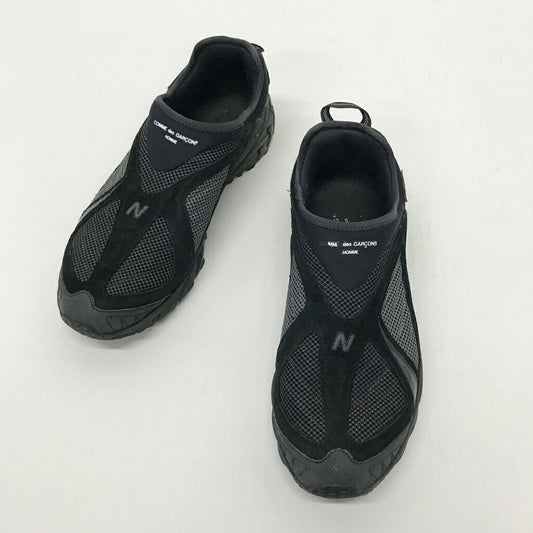COMME des GARCONS HOMME x New Black Sneakers Size 28.0
