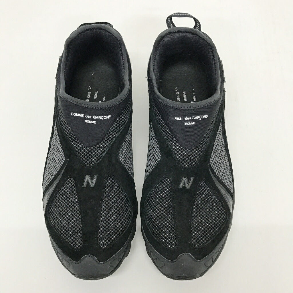 COMME des GARCONS HOMME x New Black Sneakers Size 28.0