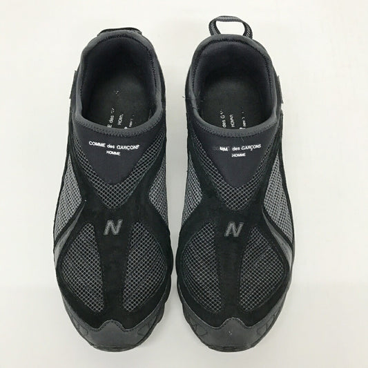 COMME des GARCONS HOMME x New Black Sneakers Size 28.0