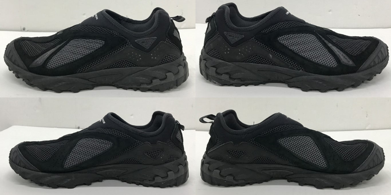 COMME des GARCONS HOMME x New Black Sneakers Size 28.0