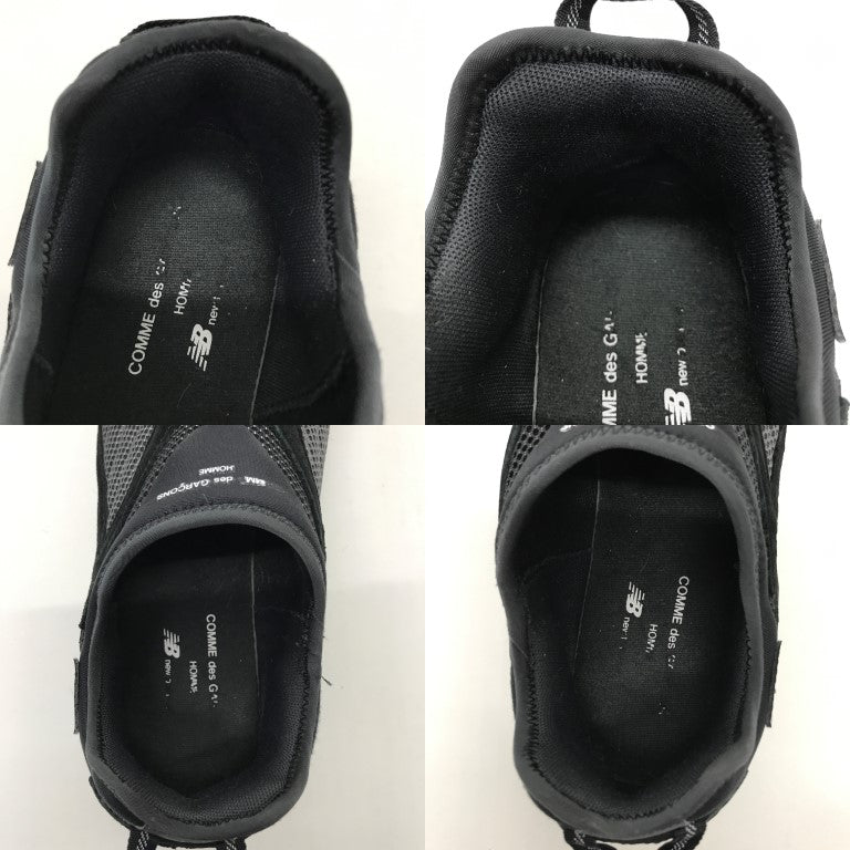COMME des GARCONS HOMME x New Black Sneakers Size 28.0
