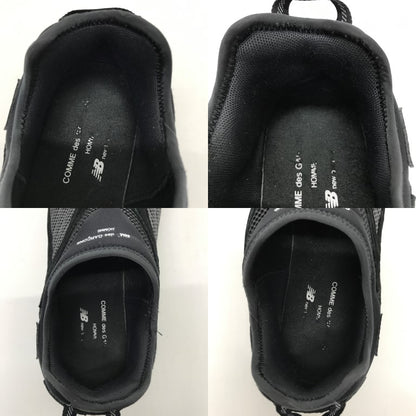 COMME des GARCONS HOMME x New Black Sneakers Size 28.0