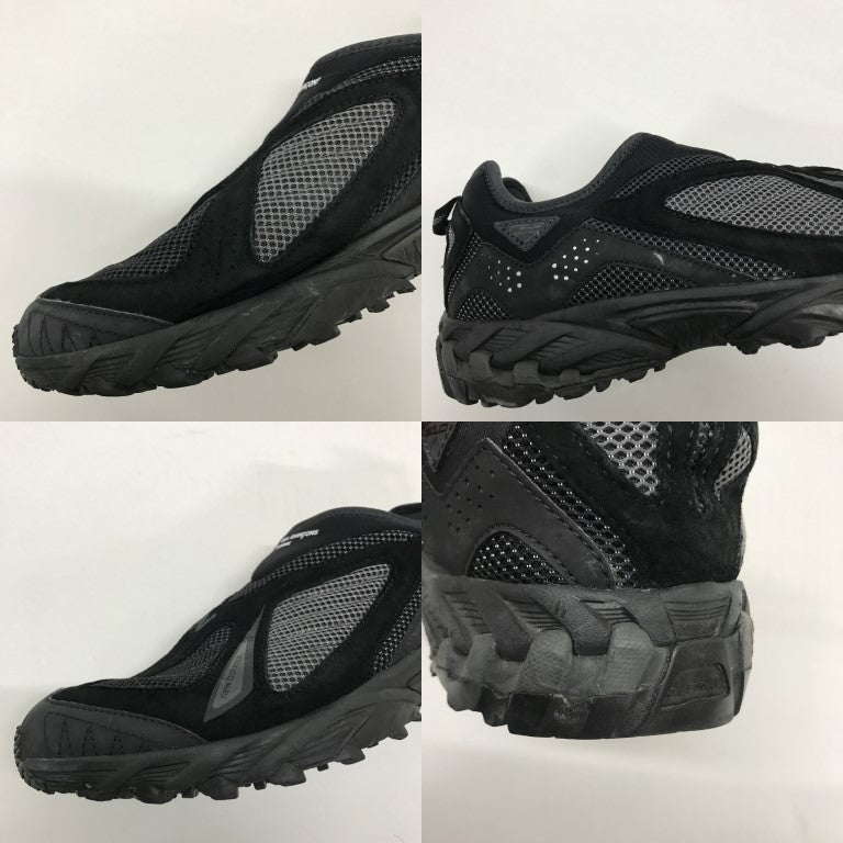 COMME des GARCONS HOMME x New Black Sneakers Size 28.0