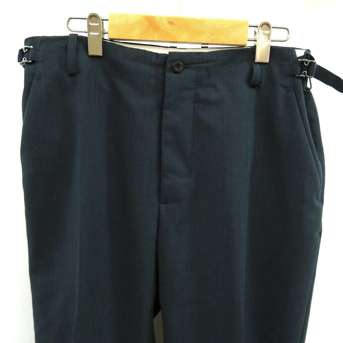 IRENISA 22SS Navy Slacks Size 3