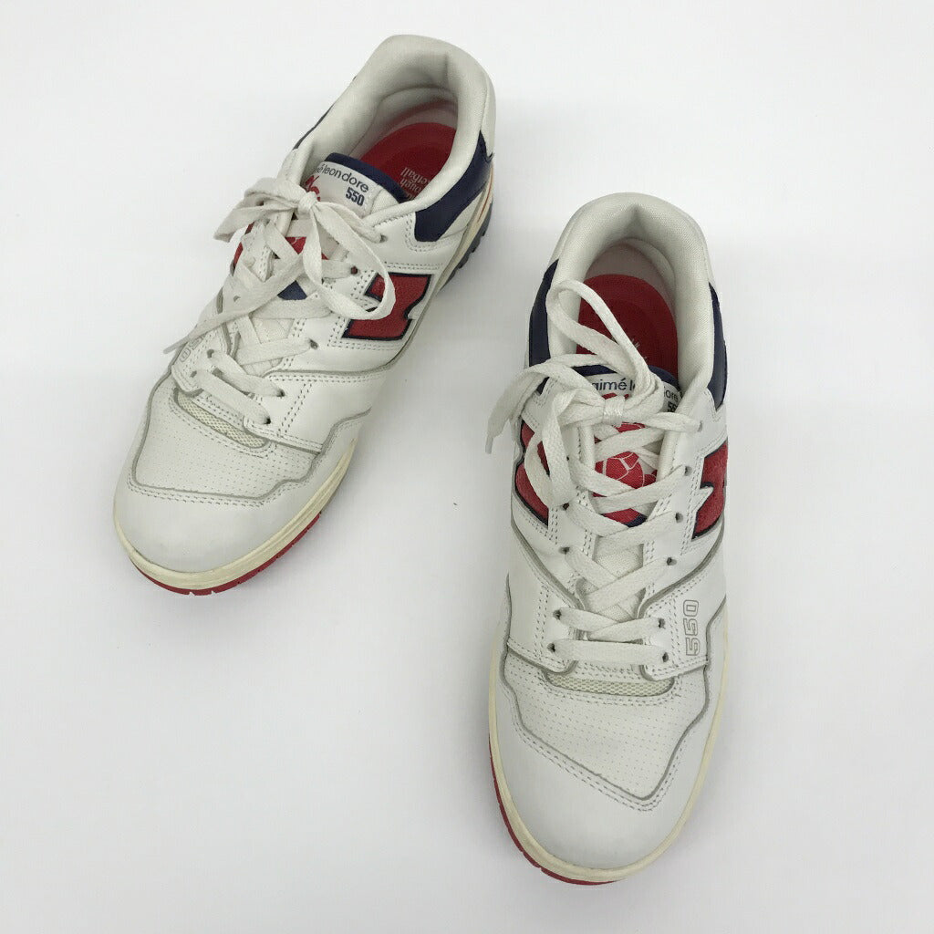 AIME LEON DORE x New Balance P550 White Sneakers Size 27.5