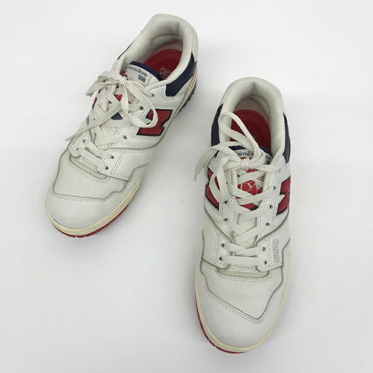 AIME LEON DORE x New Balance P550 White Sneakers Size 27.5