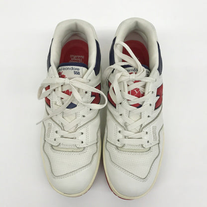 AIME LEON DORE x New Balance P550 White Sneakers Size 27.5