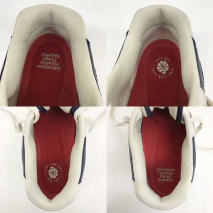 AIME LEON DORE x New Balance P550 White Sneakers Size 27.5