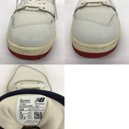 AIME LEON DORE x New Balance P550 White Sneakers Size 27.5