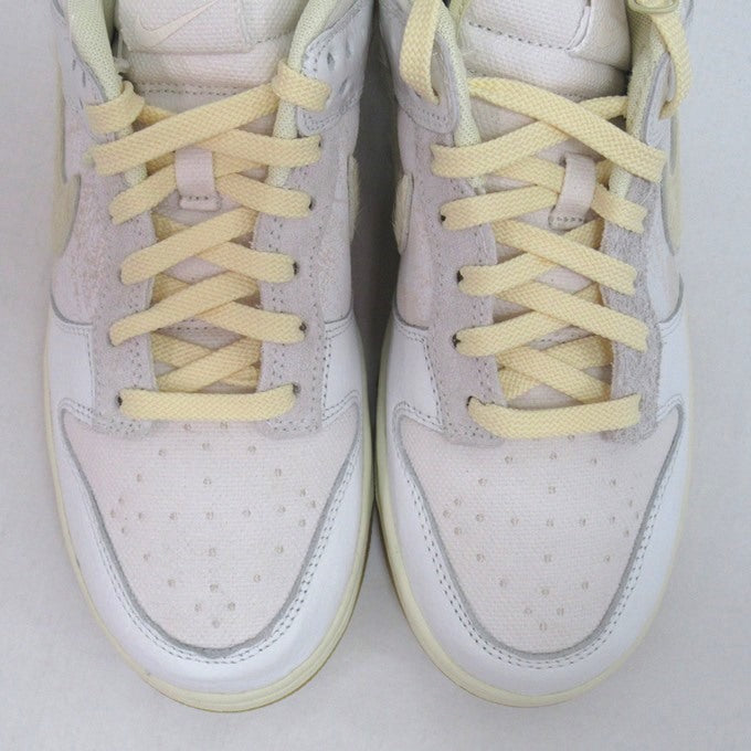 NIKE DUNK LOW RETRO QS "Tokyo" Light Bone Sneakers Size 26cm