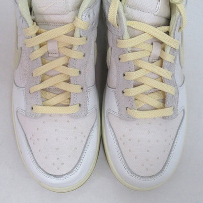 NIKE DUNK LOW RETRO QS "Tokyo" Light Bone Sneakers Size 26cm