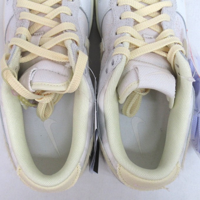 NIKE DUNK LOW RETRO QS "Tokyo" Light Bone Sneakers Size 26cm
