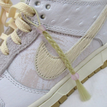 NIKE DUNK LOW RETRO QS "Tokyo" Light Bone Sneakers Size 26cm