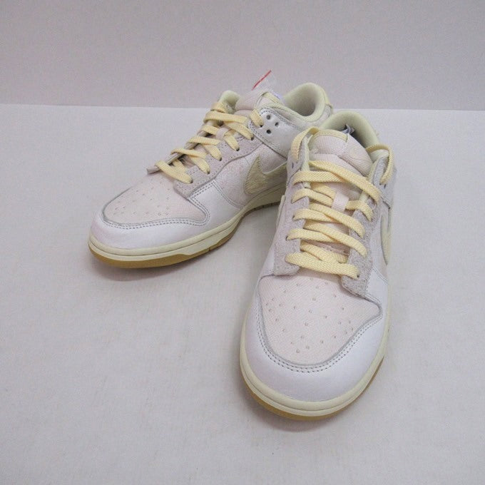 NIKE DUNK LOW RETRO QS "Tokyo" Light Bone Sneakers Size 26cm