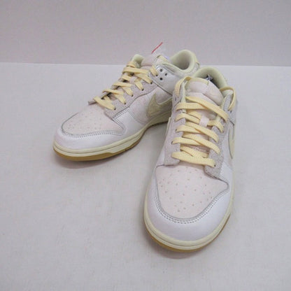NIKE DUNK LOW RETRO QS "Tokyo" Light Bone Sneakers Size 26cm
