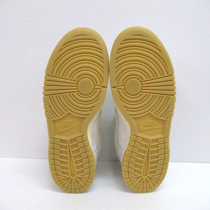 NIKE DUNK LOW RETRO QS "Tokyo" Light Bone Sneakers Size 26cm