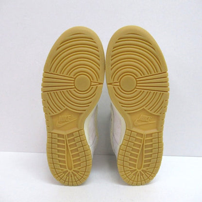 NIKE DUNK LOW RETRO QS "Tokyo" Light Bone Sneakers Size 26cm