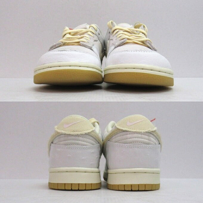 NIKE DUNK LOW RETRO QS "Tokyo" Light Bone Sneakers Size 26cm