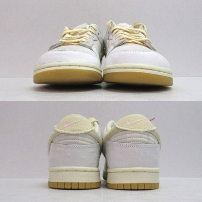 NIKE DUNK LOW RETRO QS "Tokyo" Light Bone Sneakers Size 26cm