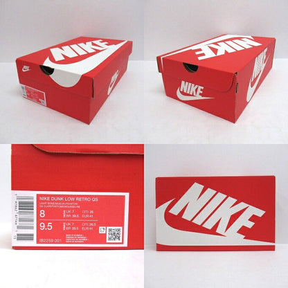 NIKE DUNK LOW RETRO QS "Tokyo" Light Bone Sneakers Size 26cm
