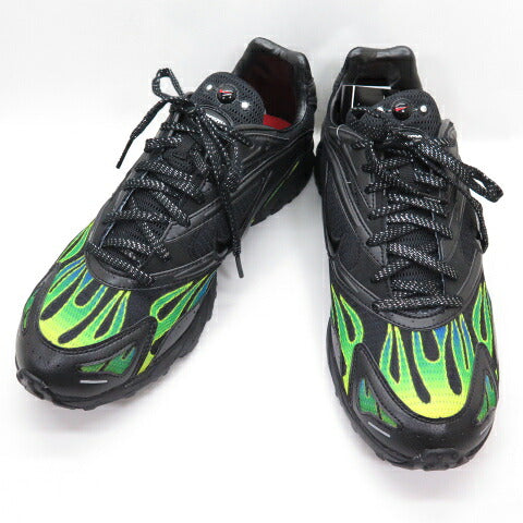 SUPREME x Nike Zoom Streak Spectrum Plus Green Sneakers