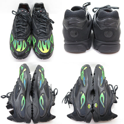 SUPREME x Nike Zoom Streak Spectrum Plus Green Sneakers