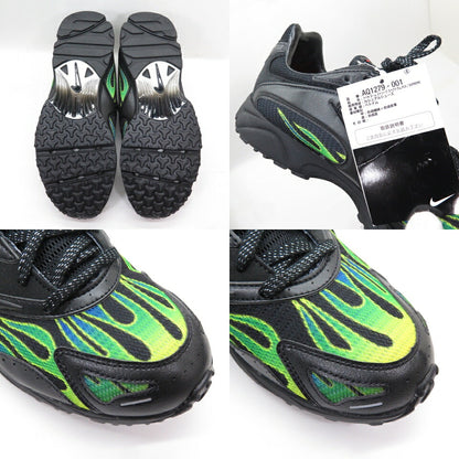 SUPREME x Nike Zoom Streak Spectrum Plus Green Sneakers