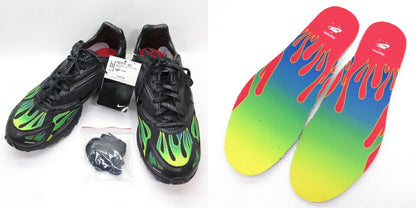 SUPREME x Nike Zoom Streak Spectrum Plus Green Sneakers