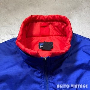 Patagonia Blue Ribbon Half-Zip Puffball Pullover Vest Size L