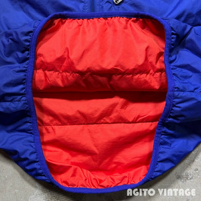 Patagonia Blue Ribbon Half-Zip Puffball Pullover Vest Size L