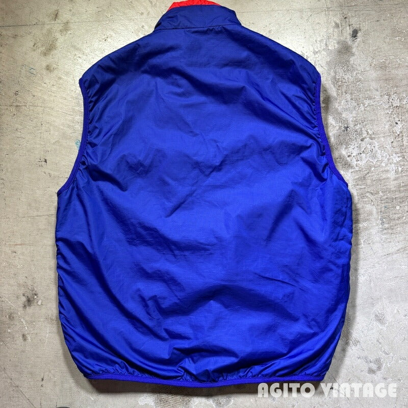 Patagonia Blue Ribbon Half-Zip Puffball Pullover Vest Size L